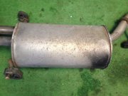 マフラー本体 SUBARU LEGACY OEM 44304AA180, 44304AA080, 240340, P9017 BF4 1993 EJ20E