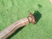 Средняя часть глушителя SUBARU LEGACY OEM 44200AA230 BF5 1992 EJ20G