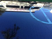 右リアクォーターガラス SUBARU LEGACY OEM 65250AA041NB, 65250AA040NB BF5 1993