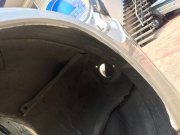 Крыло заднее правое SUBARU LEGACY OEM 51410AC490, 51410AC470, 51410AC471, 51410AC491 BG5 1994 silver 406