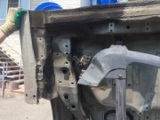 Крыло заднее правое SUBARU LEGACY OEM 51410AC490, 51410AC470, 51410AC471, 51410AC491 BG5 1994 silver 406