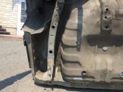 Крыло заднее правое SUBARU LEGACY OEM 51410AC490, 51410AC470, 51410AC471, 51410AC491 BG5 1994 silver 406