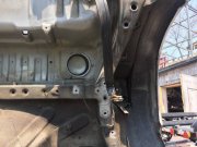 Крыло заднее правое SUBARU LEGACY OEM 51410AC490, 51410AC470, 51410AC471, 51410AC491 BG5 1994 silver 406