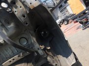 Крыло заднее правое SUBARU LEGACY OEM 51410AC490, 51410AC470, 51410AC471, 51410AC491 BG5 1994 silver 406