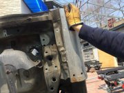 Крыло заднее правое SUBARU LEGACY OEM 51410AC490, 51410AC470, 51410AC471, 51410AC491 BG5 1994 silver 406