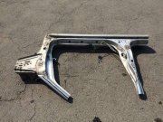 Estribo metálico derecho SUBARU LEGACY OEM 51415AC060, 51415AC061 BG5 1994 silver 406