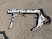Estribo metálico derecho SUBARU LEGACY OEM 51415AC060, 51415AC061 BG5 1994 silver 406