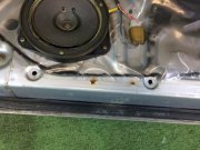 Дверь передняя правая SUBARU LEGACY OEM 61100AC000, 61100AC001 BG5 1994 silver 406