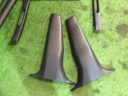 Pillar trim SUBARU LEGACY OEM 94022AC000MU, 94010AC020MU, 94010AC030MU, 94012AC020MU, 94012AC030MU BG5 1994 silver 406