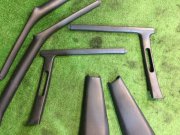 Pillar trim SUBARU LEGACY OEM 94022AC000MU, 94010AC020MU, 94010AC030MU, 94012AC020MU, 94012AC030MU BG5 1994 silver 406