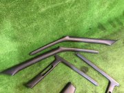 Pillar trim SUBARU LEGACY OEM 94022AC000MU, 94010AC020MU, 94010AC030MU, 94012AC020MU, 94012AC030MU BG5 1994 silver 406