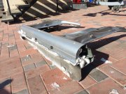 Estribo metálico izquierdo SUBARU LEGACY OEM 51415AC071, 51420AC110, 51430AC310, 51415AC070, 51430AC250 BG5 1996 silver 406