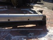 Порог металл правый SUBARU LEGACY OEM 51415AC061, 51420AC100, 51430AC300, 51415AC060, 51430AC240 BG5 1996 silver 406