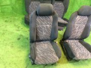 Seat set SUBARU LEGACY OEM 64110AC140MU, 64110AC150MU, 64414AC020MU, 64454AC020MU BG5 1996 silver 406