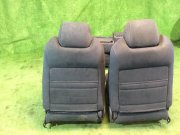 Seat set SUBARU LEGACY OEM 64110AC140MU, 64110AC150MU, 64414AC020MU, 64454AC020MU BG5 1996 silver 406