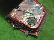 Right rear door SUBARU LEGACY OEM 61400AC300, 61400AC320 BG5 1997 red 53D