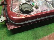 Right rear door SUBARU LEGACY OEM 61400AC300, 61400AC320 BG5 1997 red 53D