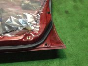 Right rear door SUBARU LEGACY OEM 61400AC300, 61400AC320 BG5 1997 red 53D