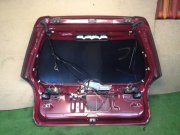 Дверь пятая SUBARU LEGACY OEM 61700AC000 BG5 1997 red 53D