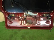 Дверь пятая SUBARU LEGACY OEM 61700AC000 BG5 1997 red 53D