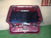 Дверь пятая SUBARU LEGACY OEM 61700AC000 BG5 1997 red 53D