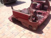 Крыло заднее левое SUBARU LEGACY OEM 51410AC891, 51410AC471, 51510AC311, 51510AC301, 51510AC300, BG5 1997 red 53D