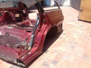 Крыло заднее левое SUBARU LEGACY OEM 51410AC891, 51410AC471, 51510AC311, 51510AC301, 51510AC300, BG5 1997 red 53D