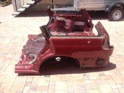 Крыло заднее левое SUBARU LEGACY OEM 51410AC891, 51410AC471, 51510AC311, 51510AC301, 51510AC300, BG5 1997 red 53D