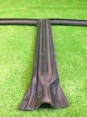 Borracha da porta esquerda SUBARU LEGACY OEM 62710AC110, 62722AC010, 62720AC110 BG5 1997 red 53D