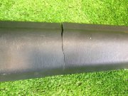 แผงบุห้องเก็บของท้าย SUBARU LEGACY OEM 94018SA020JA, 94018SA030JA, 95015SA050ML, 94026SA000ML, 95067SA021ML, BG5 1997 red 53D