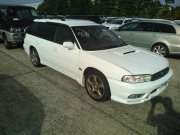 Бампер передний SUBARU LEGACY OEM 57720AC130WG, 57722AC141, 57718AC000, 84501AC450, 84501AC470, BG5 1997 белый 51E