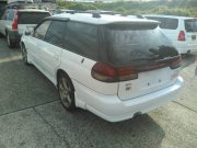 Бампер передний SUBARU LEGACY OEM 57720AC130WG, 57722AC141, 57718AC000, 84501AC450, 84501AC470, BG5 1997 белый 51E