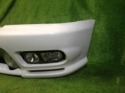 Бампер передний SUBARU LEGACY OEM 57720AC130WG, 57722AC141, 57718AC000, 84501AC450, 84501AC470, BG5 1997 белый 51E