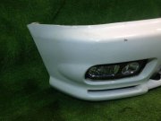 Бампер передний SUBARU LEGACY OEM 57720AC130WG, 57722AC141, 57718AC000, 84501AC450, 84501AC470, BG5 1997 белый 51E