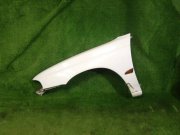 Крыло переднее левое SUBARU LEGACY OEM 57110AC110 BG5 1997 белый 51E