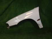 Крыло переднее левое SUBARU LEGACY OEM 57110AC110 BG5 1997 белый 51E