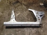 Порог металл правый SUBARU LEGACY OEM 51415AC061, 51415AC060 BG5 1997 белый 51E