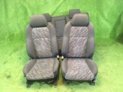 Пара передних сидений SUBARU LEGACY OEM 64110AC340MU, 64110AC350MU, 64414AC120MU, 64454AC220MU BG5 1997 белый 51E