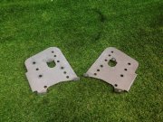 Крепление магнитофона SUBARU LEGACY OEM 66132AC000, 66132AC010 BG5 1997