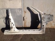Порог металл правый SUBARU LEGACY OEM 51572AC121, 51530AC020, 51572AC120 BG5 1998 white 51E