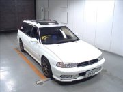 Порог металл правый SUBARU LEGACY OEM 51572AC121, 51530AC020, 51572AC120 BG5 1998 white 51E