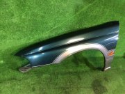 Guarda-lamas dianteiro esquerdo SUBARU LEGACY GRAND WAGON OEM 57110AC010, 823171, 6221007, 5125657 BG9 1995 green 5U6