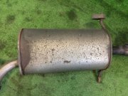Muffler SUBARU LEGACY GRAND WAGON OEM 44305AC430, 44305AC550 BG9 1995 EJ25D