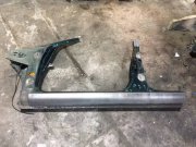 Порог металл левый SUBARU LEGACY GRAND WAGON OEM 51415AC010, 51415AC011 BG9 1995 green 5U6