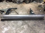 Порог металл левый SUBARU LEGACY GRAND WAGON OEM 51415AC010, 51415AC011 BG9 1995 green 5U6