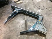 Порог металл левый SUBARU LEGACY GRAND WAGON OEM 51415AC010, 51415AC011 BG9 1995 green 5U6