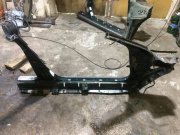 Порог металл левый SUBARU LEGACY GRAND WAGON OEM 51415AC010, 51415AC011 BG9 1995 green 5U6
