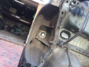 Крыло заднее правое SUBARU LEGACY GRAND WAGON OEM 51410AC500, 51410AC910, 51410AC911, 51410AC501 BG9 1995 green 5U6