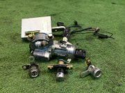 キーシリンダーセット SUBARU LEGACY GRAND WAGON OEM 57410AC472, 83121AC080, 57430AA140, 88035AC000, 57410AC471, BG9 1995 green 5U6