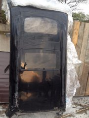 Roof with sunroofs SUBARU LEGACY OEM 65433AC900, 65430AC200, 65470AC400MS, 65410AC200, 65430AC270, BG9 1995 black 47A